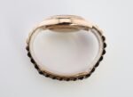 Rolex Day-Date 40 Rose Gold Chocolate Diagnonal Motif Index Dial & Fluted Bezel President Bracelet 228235 - - 图片 7
