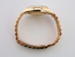 Rolex Yellow Gold Day-Date 36 Watch - Fluted Bezel - Mother-of-Pearl Diamond Dial - President Bracelet - 128238 mdp - 图片 7