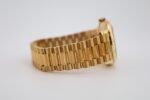 Rolex Yellow Gold Day-Date 36 Watch - Fluted Bezel - Mother-of-Pearl Diamond Dial - President Bracelet - 128238 mdp - 图片 4