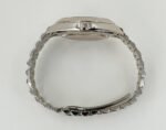 Rolex White Gold Day-Date 40 Watch - Fluted Bezel - Meteorite Baguette Diamond Dial - President Bracelet - 228239 mtdp - 图片 7