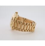 Rolex Day-Date 40 Yellow Gold Champagne Roman Dial & Fluted Bezel President Bracelet 228238 - - 图片 6