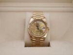 Rolex Day-Date 40 Yellow Gold Champagne Index Dial & Fluted Bezel President Bracelet 228238 - - 图片 2
