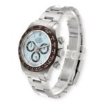 Rolex Daytona 116506 Ice Blue Dial Platinum Chronograph Watch - 图片 6