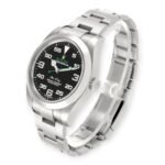 Rolex Oyster Perpetual Air King 116900 Green Hand Steel Mens Watch - 图片 3