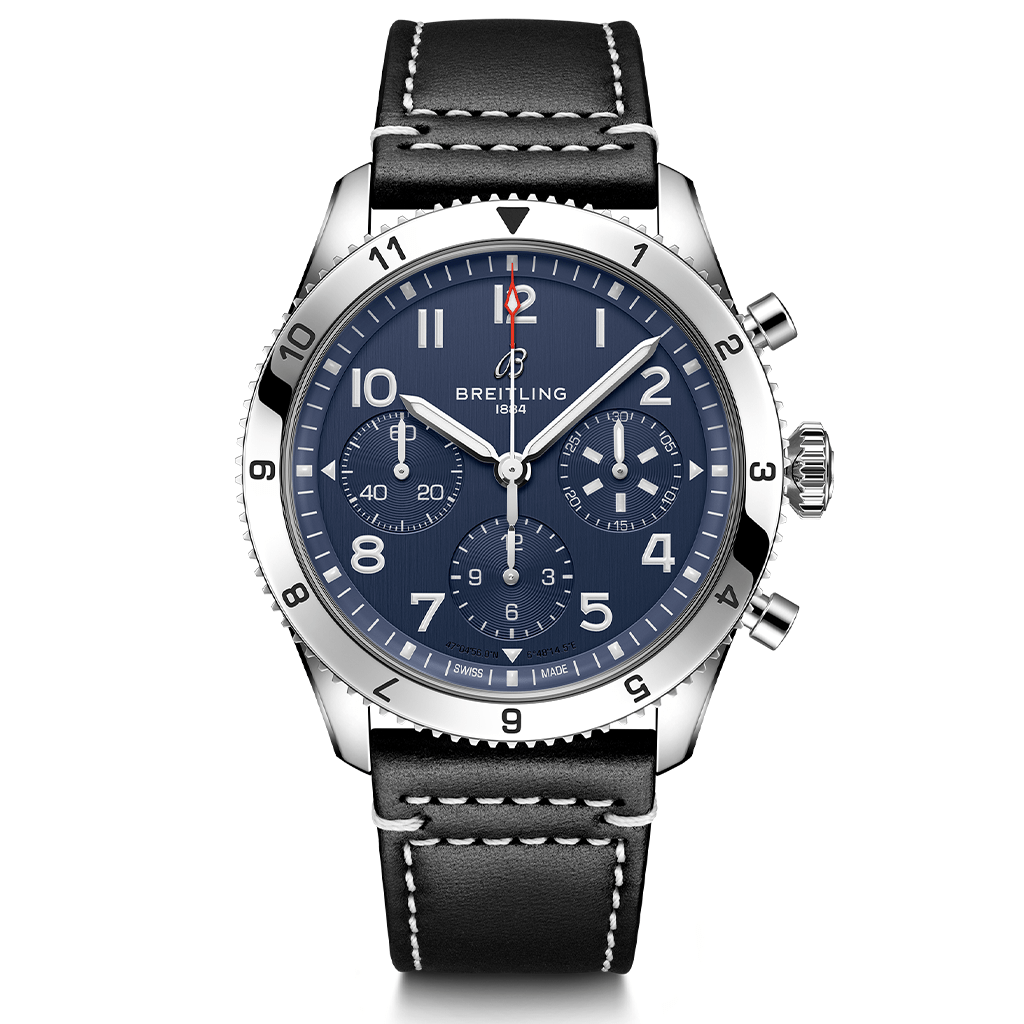 12_1_A233801A1C1X1.png Classic AVI Chronograph 42 Tribute To Vought F4U Corsair A233801A1C1X1 - 图片 1