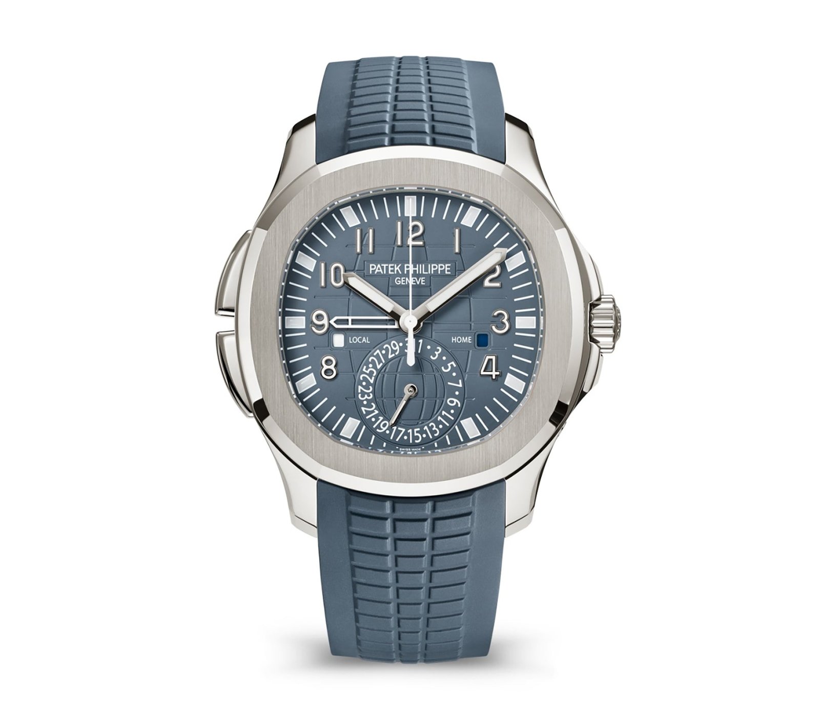 14798.jpg 41mm Travel Time 18k White Gold Blue-Grey Dial - 图片 1