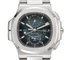 41mm Blue Gradiant Travel Time Chrono Dial Stainless Steel Bracelet - 图片 2