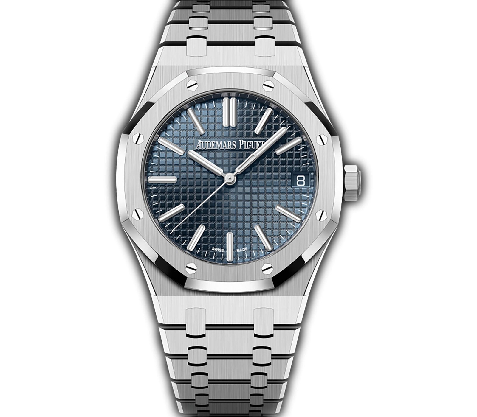 15510ST.OO_.1320ST.06.jpg 41mm Steel Blue Dial Self-Winding - 图片 1