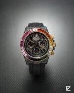 Rolex Daytona Model 1100700 Rainbow Bezel - 图片 2