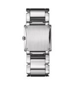 Stainless Steel 25mm Diamond Bezel On Gray Dial Quartz - 图片 2