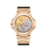 35mm 18k Rose Gold Golden Brown Dial Diamond Bezel - 图片 2