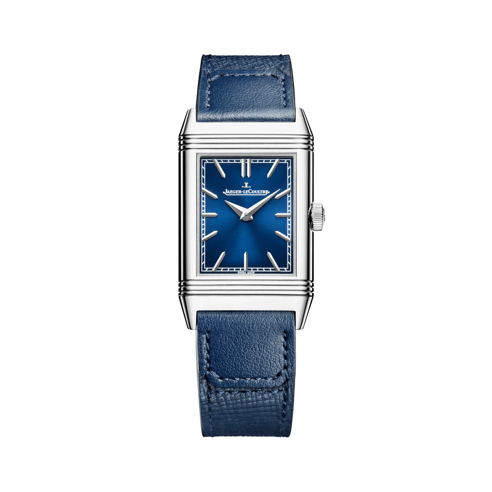 79b852dd907c96f7959f15c3a2119235d90ae23a-scaled-1.png Stainless Steel Reverso Tribute Monoface Manual Winding Watch Q716848J - 图片 1