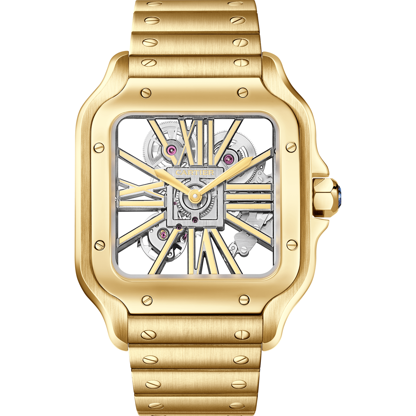 CRWHSA0042_0.png Santos de Cartier watch CRWHSA0042 - 图片 1