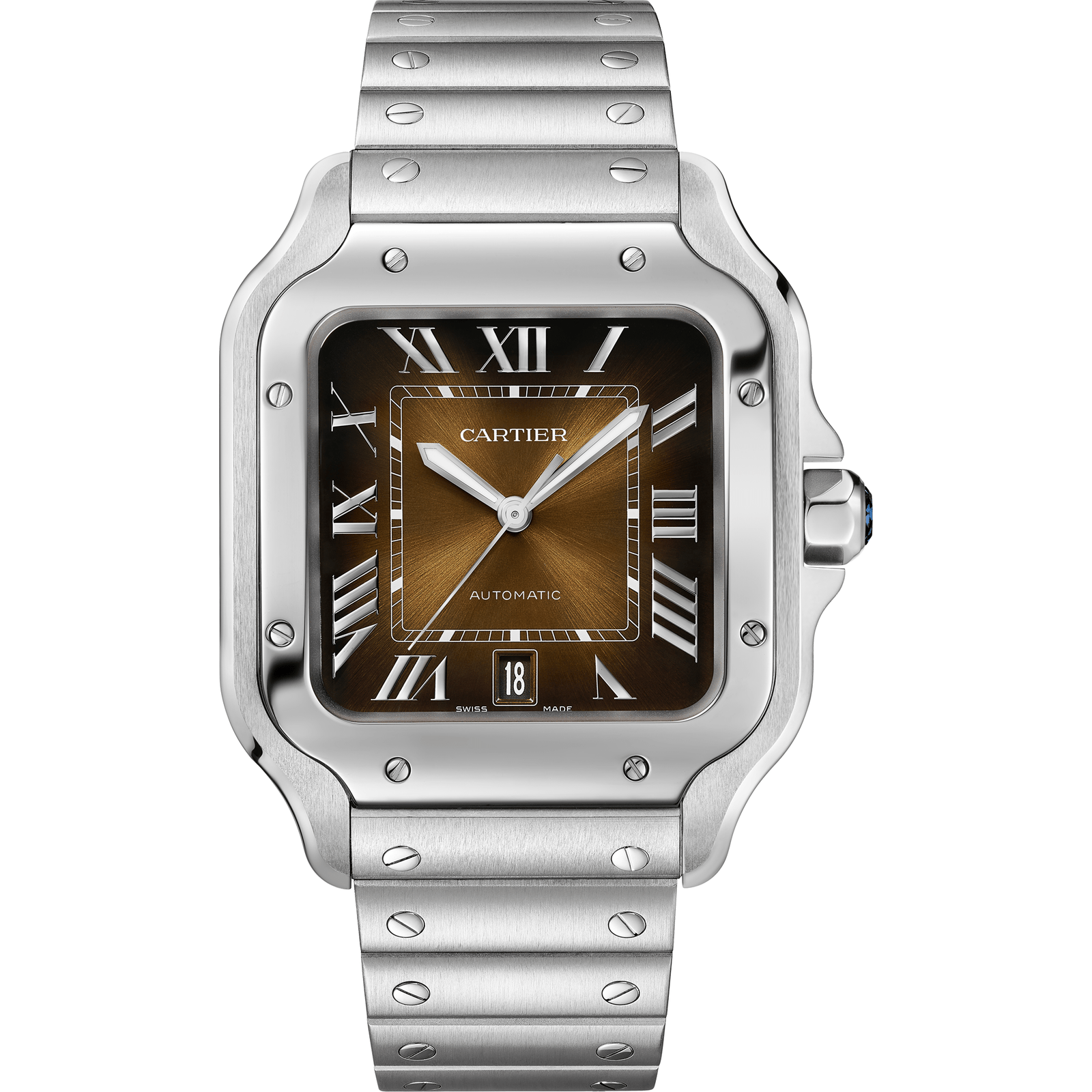 CRWSSA0064_0.png Santos de Cartier watch CRWSSA0064 - 图片 1