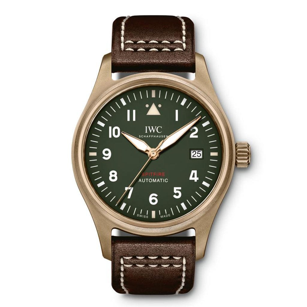 Front_c6b0f6b1-9bf9-4577-b0d3-e26fed934ac0.jpg IWC Pilot's Watch Automatic Spitfire IW326802 - 图片 1