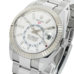 Rolex Sky-Dweller 326934 – 42mm Stainless Steel & White Gold Black Dial Oyster Bracelet - 图片 2