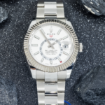 Rolex Sky-Dweller 326934 – 42mm Stainless Steel & White Gold Black Dial Oyster Bracelet - 图片 5