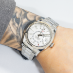 Rolex Sky-Dweller 326934 – 42mm Stainless Steel & White Gold Black Dial Oyster Bracelet - 图片 6