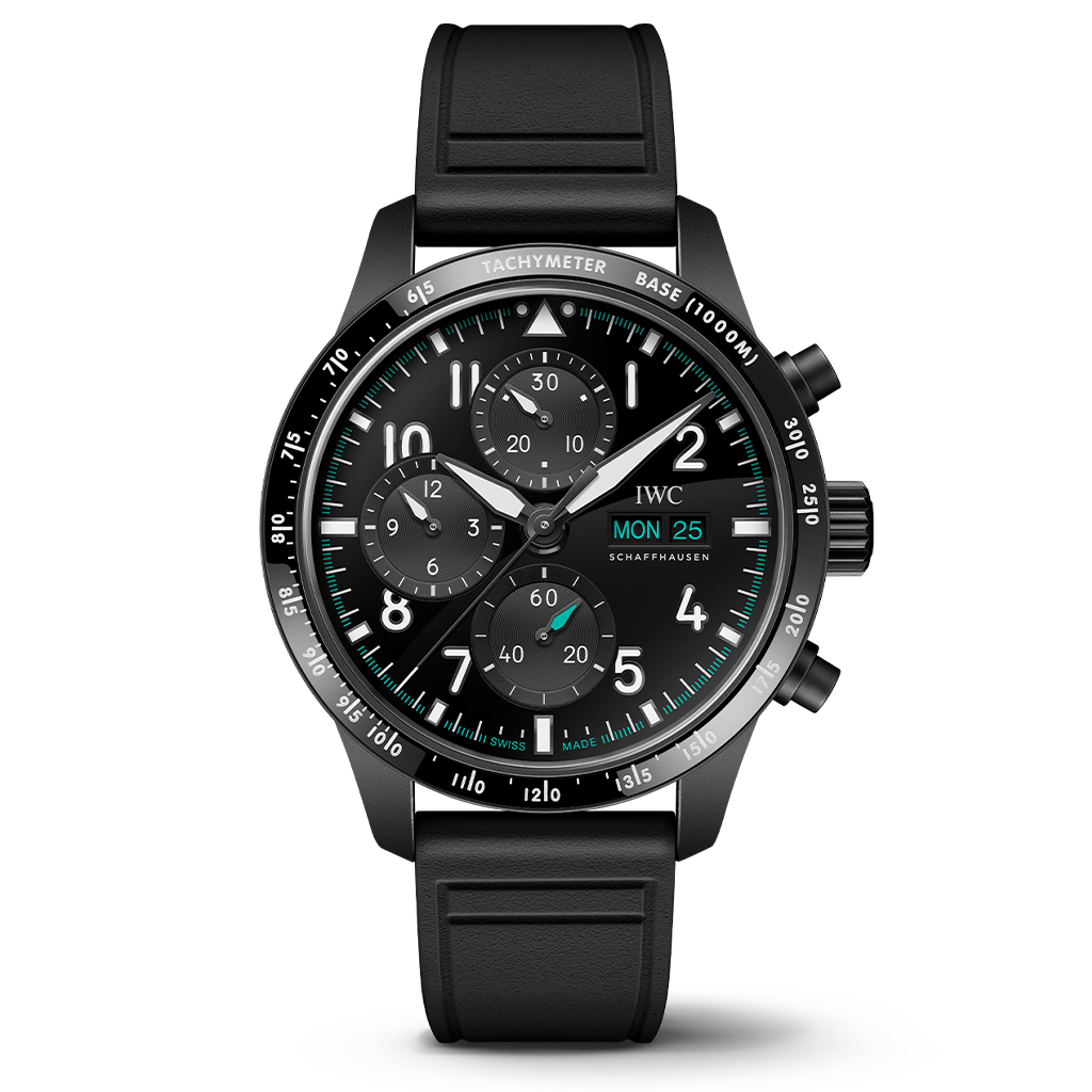 IW388306-1.png Pilot Performance Chronograph 41 Mercedes-AMG Petronas Formula One IW388306 - 图片 1