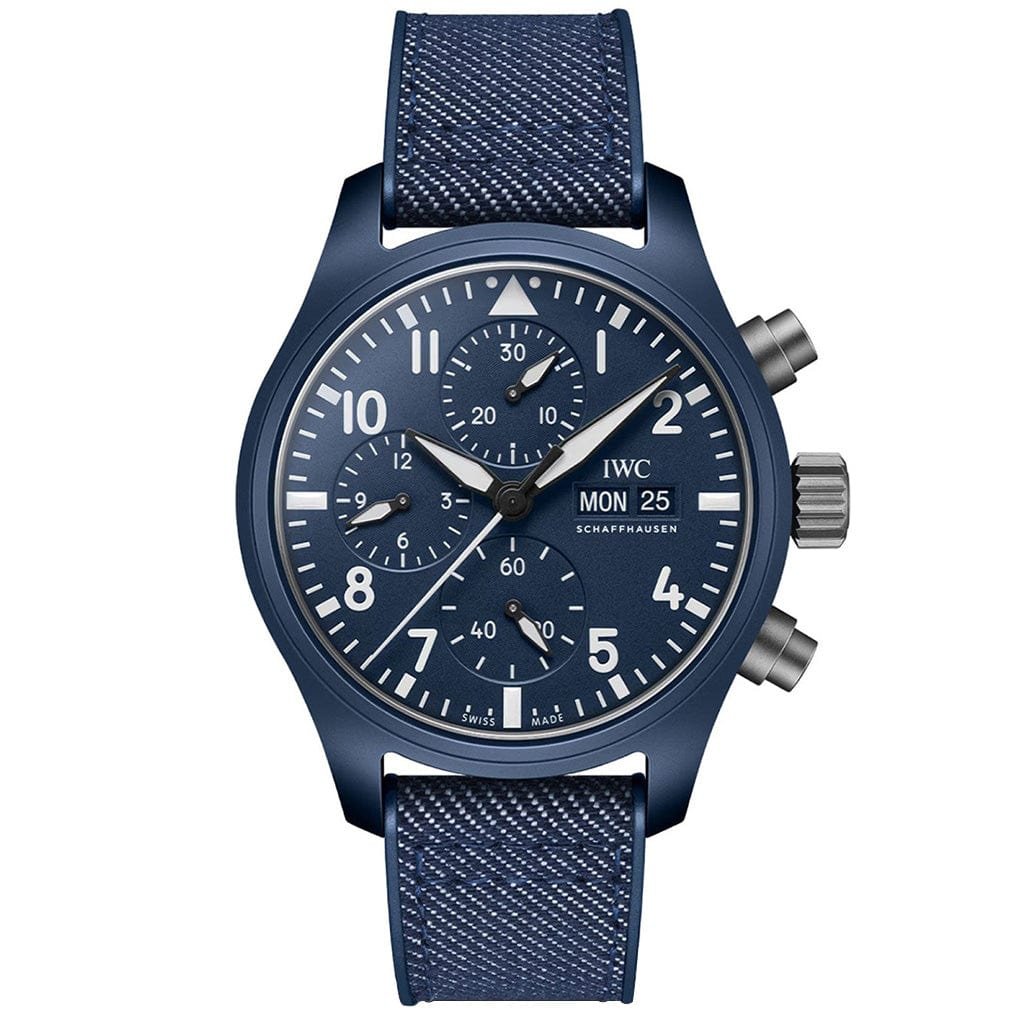 IW389404.jpg Pilot's Watch Chronograph 41 Top Gun Oceana IW389404 - 图片 1