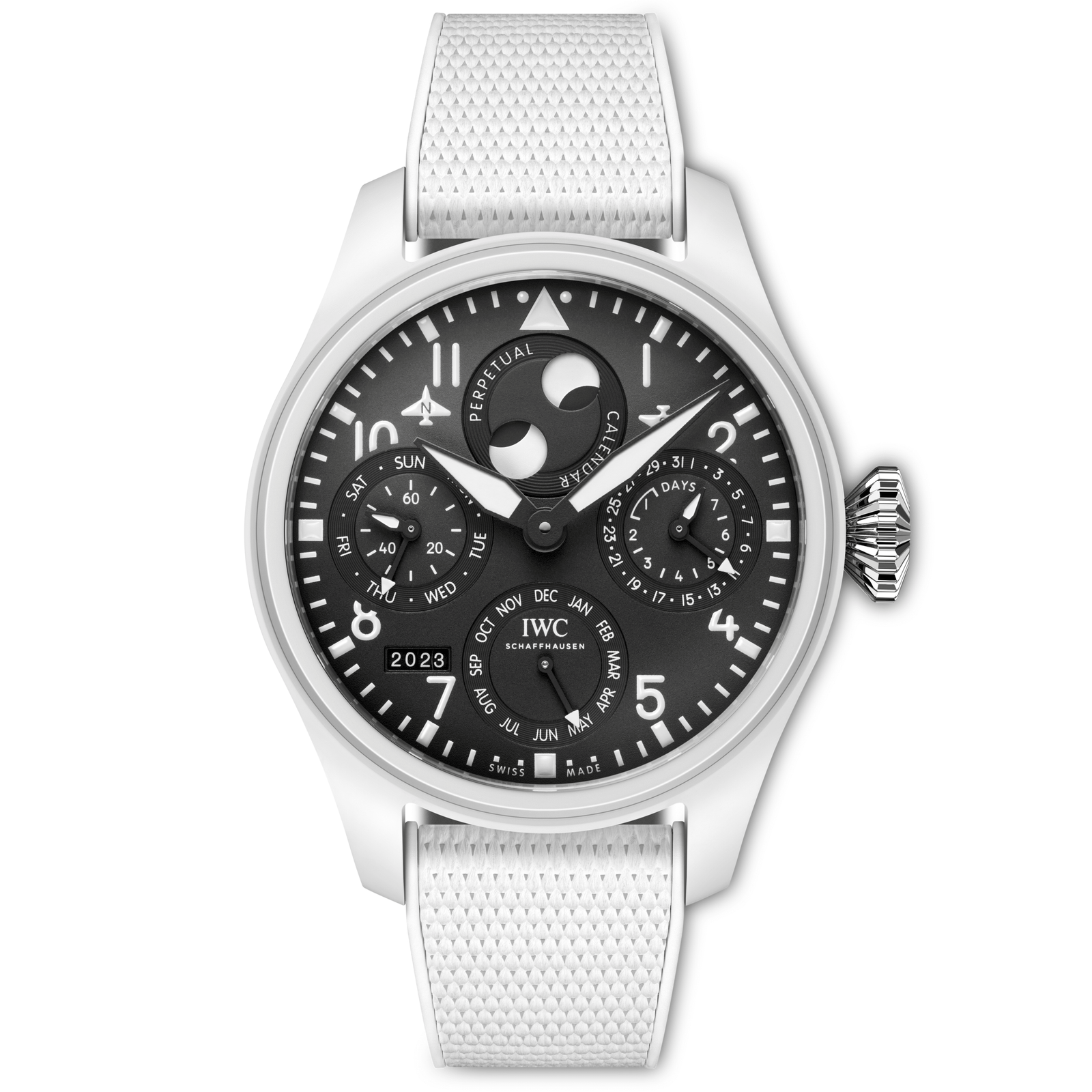 IW503008_Front-scaled-1.png Big Pilot’s Watch Perpetual Calendar TOP GUN Lake Tahoe IW503008 - 图片 1