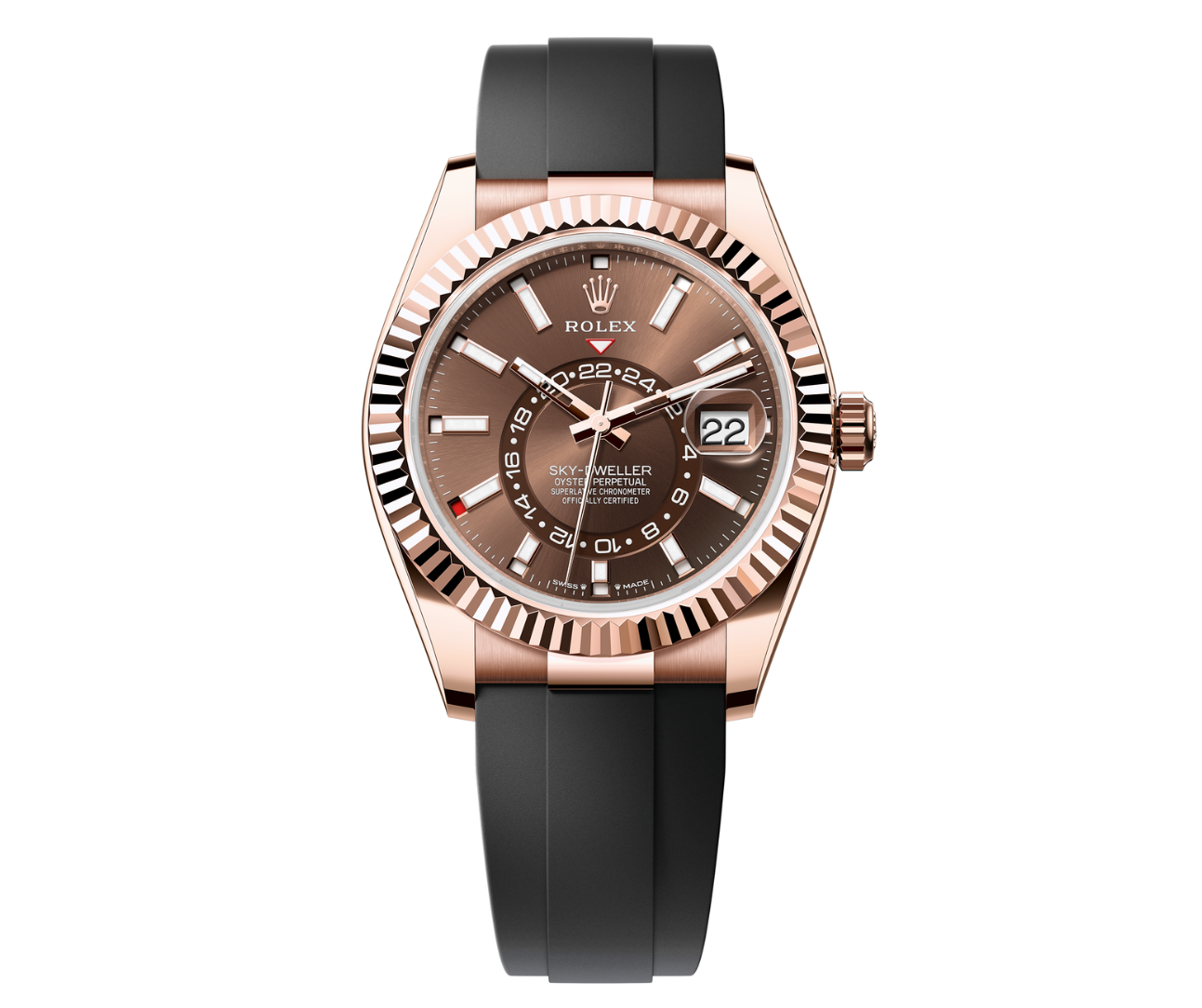 Model_126203_White_Roman_Oyster_Rolex_Datejust_36mm_Stainless_Steel_and_Yellow_Gold_Ladies_Watch-9.png Rolex Sky-Dweller – Everose Gold Chocolate Dial on Oysterflex Ref. 336235 - 图片 1