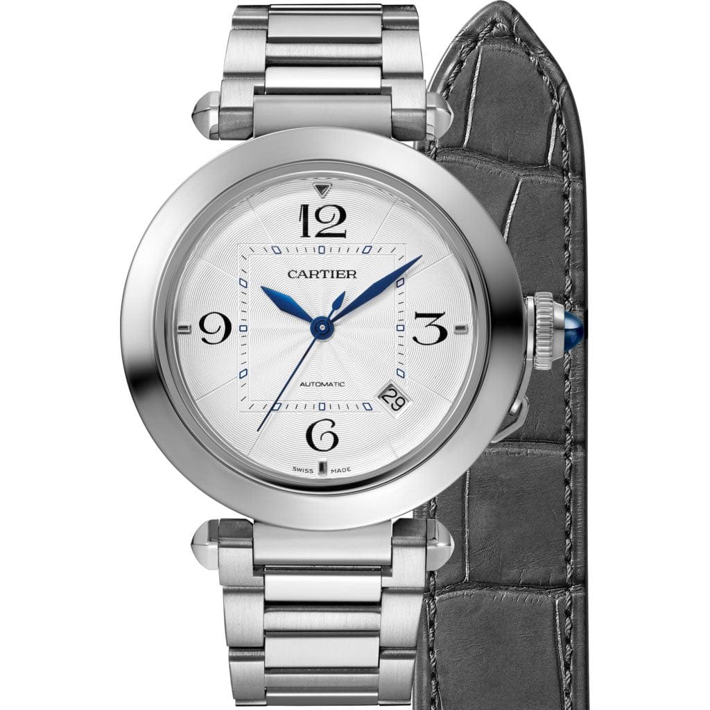 Pasha0009a.jpg Pasha de Cartier Watch WSPA0009 - 图片 1