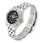 Breitling Windrider Cockpit A71356 Ladies Black Diamond Ladies Watch - 图片 5