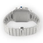 Cartier Santos WSSA0030 40mm Blue Dial With Stainless Steel Bracelet - 图片 5