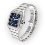 Cartier Santos WSSA0030 40mm Blue Dial With Stainless Steel Bracelet - 图片 6