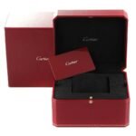 Cartier Santos de Cartier WGSA0018 39.8mm Silvered Opaline Dial With Rose Gold Bracelet - 图片 6