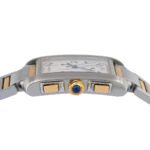 Cartier Tank Française Chronograph W51004Q4 28mm White Dial With Stainless Steel and Yellow Gold Bracelet - 图片 3