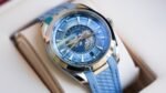 Omega Seamaster Aqua Terra 150M Co‑Axial Master Chronometer GMT Worldtimer 43mm – Summer Blue - 图片 7