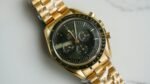 Omega Speedmaster Moonwatch Professional - 42mm Green Dial in 18K Moonshine™ Gold - 图片 6