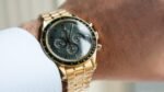 Omega Speedmaster Moonwatch Professional - 42mm Green Dial in 18K Moonshine™ Gold - 图片 8