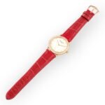 Patek Philippe Calatrava 5006 Rose Gold Silver Dial Diamond Mens Watch - 图片 7