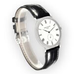 Patek Philippe Calatrava 5116 White Gold White Roman Dial Mens Watch - 图片 6