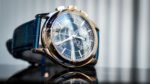 Patek Philippe Complications 5905R-010 – Rose Gold with Blue Sunray Dial & Alligator Strap - 图片 3