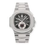 Patek Philippe Nautilus 5980/1A-014 40MM Blue Dial With Two Tone Bracelet