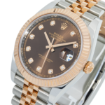 Rolex Datejust 126331 Chocolate Diamond Dial 41mm Two-Tone (2017 to 2020) - 图片 2