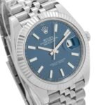 Rolex Datejust 126334 41mm Blue Dial With Jubilee - 图片 3
