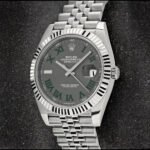 Rolex Datejust 126334 41mm Wimbledon Dial With Jubilee - 图片 2