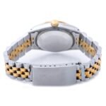 Rolex Datejust 31MM 68273 Stainless Steel and Yellow Gold Original Champagne Diamond Dial Jubilee Bracelet - 图片 5