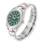 Rolex Datejust 41 Mint Green Dial 126300 Steel Mens Watch - 图片 3