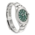 Rolex Datejust 41 Mint Green Dial 126300 Steel Mens Watch - 图片 4