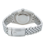 Rolex Datejust 41 – Stainless Steel with Mint Green Dial and Jubilee Bracelet Ref. 126300 - 图片 4