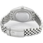 Rolex Datejust 41 – Stainless Steel with Wimbledon Dial and Jubilee Bracelet Ref. 126300 - 图片 4