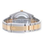 Rolex Datejust 41mm Yellow Gold and Stainless Steel Bracelet Champagne Diamond Dial 116333 - 图片 2