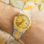 Rolex Datejust Turn-O-Graph 16263 – Champagne Dial – 36mm Steel & 18k Yellow Gold - 图片 6