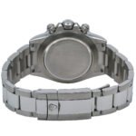 Rolex Daytona 116520 40MM Black Dial With Stainless Steel Bracelet - 图片 5